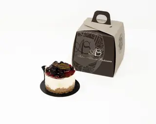 Cheesecake frutti di bosco monoporzione
