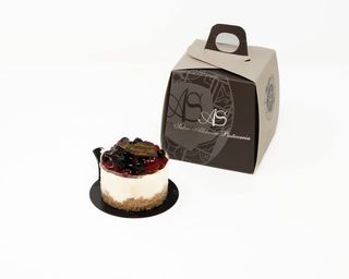 Cheesecake frutti di bosco monoporzione