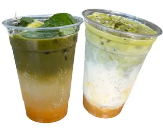 Matcha coconut