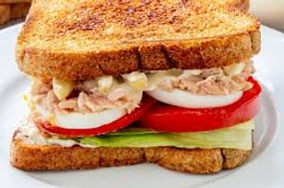 Sandwich vegetal completo