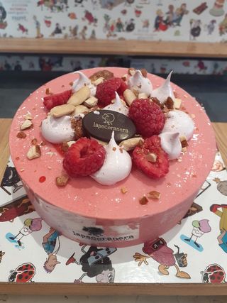 Mandorla e lampone - senza lattosio  950 g