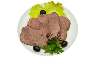 Отварное мясо