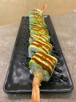 Green Dragon Roll