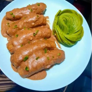 Katogo assorted ground nuts and green vegetables 