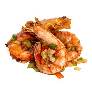 DY295. Gamberoni sale e pepe