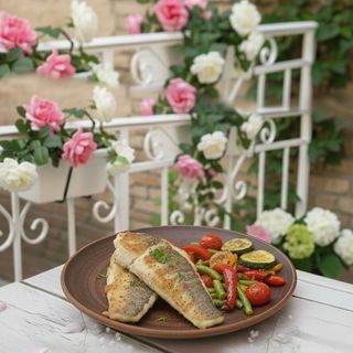 FILE DE BIBAN CU LEGUME LA TIGAIE