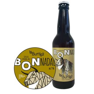 Bon Nadal Spiced Strong Ale bottiglia 33 cl