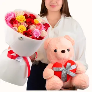 Сет Счастливый мишка