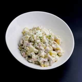 Салат "Оливье"
