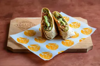 Bravocado Burrito