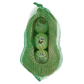 ALL4PAWS Meta Ball Igračka za pse Lopta kikiriki set, teniske sa smajlićima 3kom (KOD AFP3920)