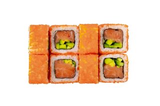 Роллы "Калифорния с лососем"