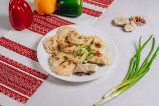 Warenyki z mięsem i kapustą (12 szt.)