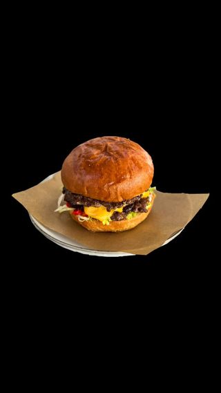 Double Smashed Burger 