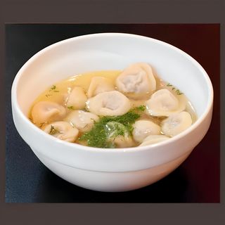 Пельмени в бульоне (300г)
