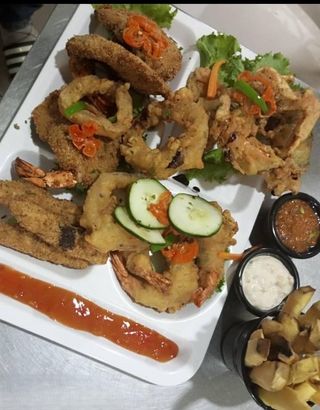 Seafood Platter