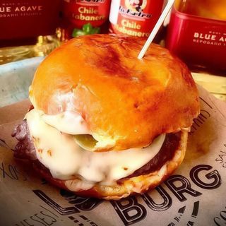 Hamburguesa Torre Di Pisa Marela