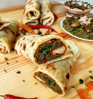Mlewi /tacos Merguez