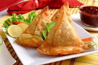 Piatto Samosa 2 pezzi