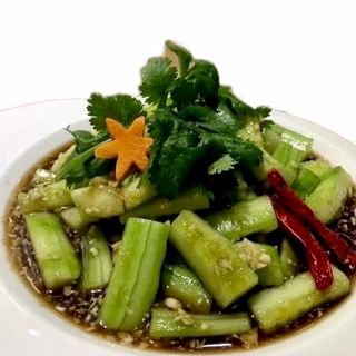 凉拌黄瓜Ensalada de pepino