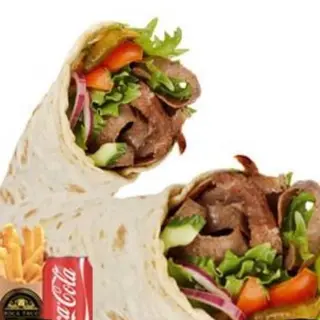 Piadina kebab 