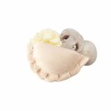 Вареники з картоплею та грибами (1000г)