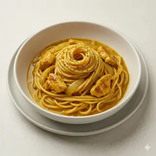 Pasta Al Curry