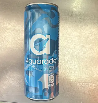 Aquarade Limón lata 330ml.