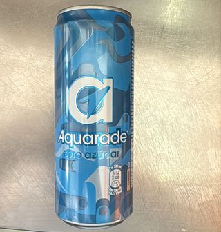 Aquarade Limón lata 330ml.