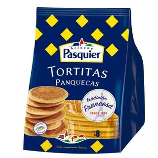 Pancake Pasquier Pack de 8 Unidades de 35 Gr.