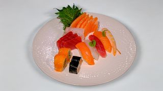Sushi sashimi speciale 18 pezzi