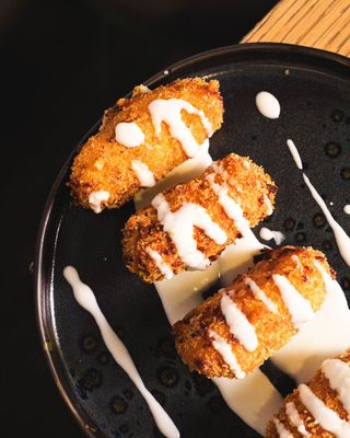 Crocchette mortadella e provola (4 Pezzi)