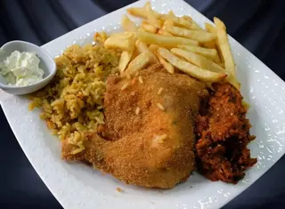 Quart De Poulet Pané Cuisse