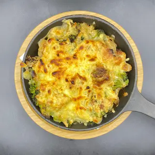 Zapečeni brokuli i karfiol 200 gr