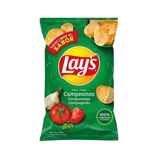 Batata frita Lays camponesa