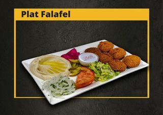 Plat Falafel