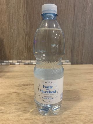 Acqua naturale 0,5 cl