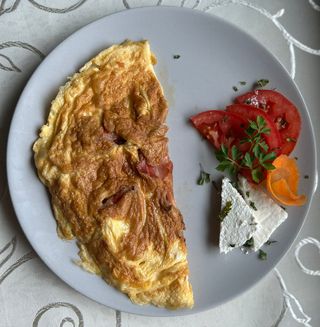 Omlet sa slaninom