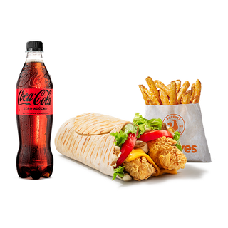 Menú Wrap Crujiente