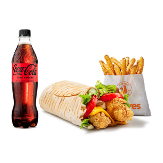 Menú Wrap Crujiente