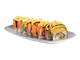 Uramaki Rainbow