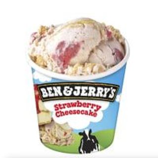 Ben & Jerry's Strawberry Cheesecake 465ml