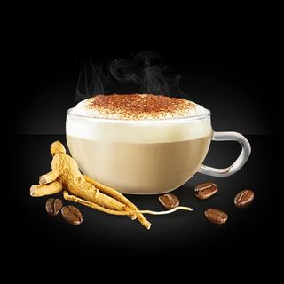 Cappuccio ginseng soia