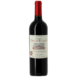 Château Grand Bossuet - Lalandе de Pomerol червоне
