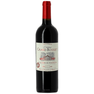Château Grand Bossuet - Lalandе de Pomerol червоне