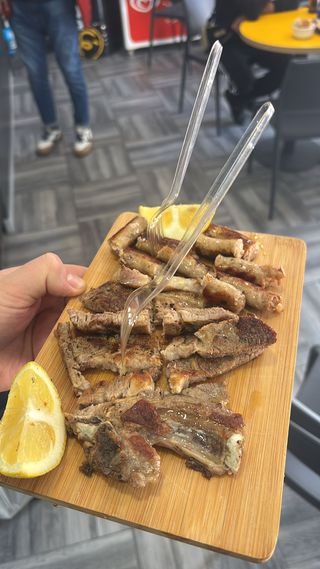 Mini tagliere di carne mista