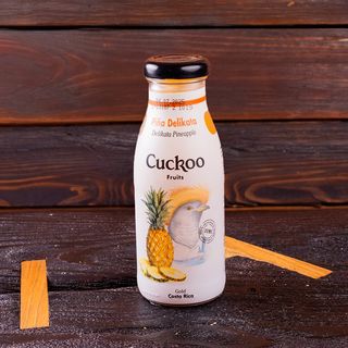 Zumo Cuckoo piña.