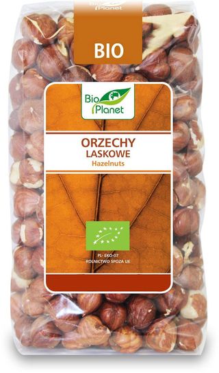 ORZECHY LASKOWE BIO 350 g - BIO PLANET