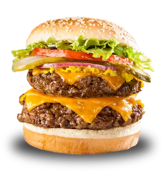 Double Cheese Burger