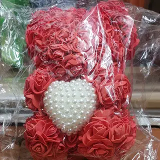 Teddy fiorito con perle